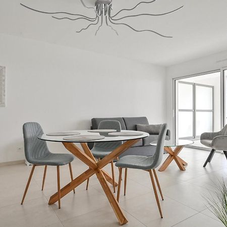 T2 Neuf A4 Rdj-Piscine-Acces Direct Plages Et Centre Village- Saint-Cyr-sur-Mer Exterior photo