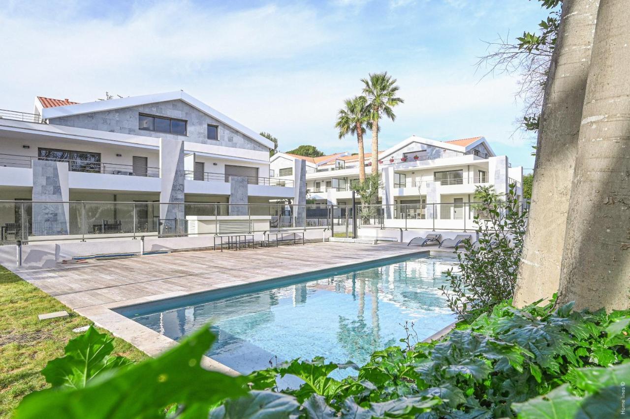 T2 Neuf A4 Rdj-Piscine-Acces Direct Plages Et Centre Village- Saint-Cyr-sur-Mer Exterior photo